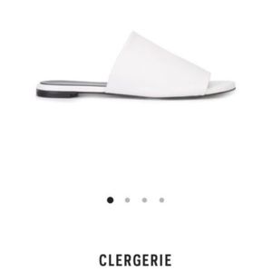 Robert Clergerie Gatom Mules WHITE Women Shoes